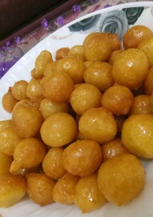 صورة لوصفة عوامه بالكاسترد 😋😋