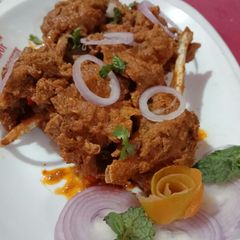 A picture of Duck tikka.