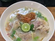 Gambar coto makassar beras