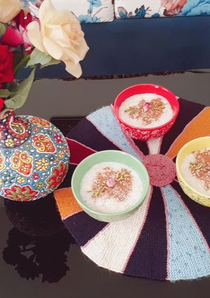 عکسی از دستور شیربرنج