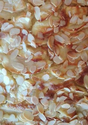 Una foto de Pastel de manzana