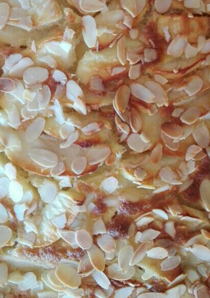 Una foto de Pastel de manzana
