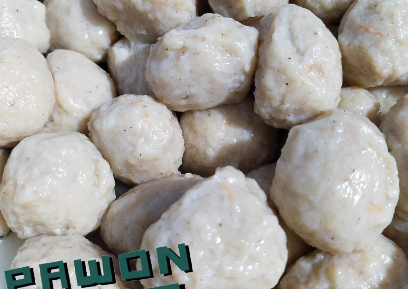 Bakso Udang + Ayam