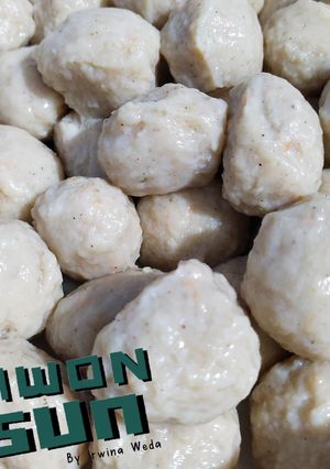 Foto resep Bakso Udang + Ayam