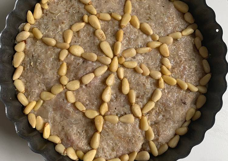 Recipe of Homemade Kibbeh-Inspired easy meatloaf, grain- and gluten-free