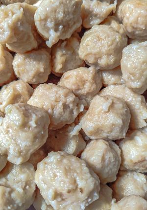 Foto resep Cilok daging ayam