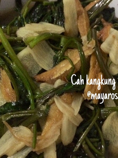 Foto resep Cah Kangkung Ikan Teri