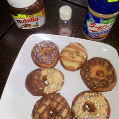 A picture of Doughnuts.