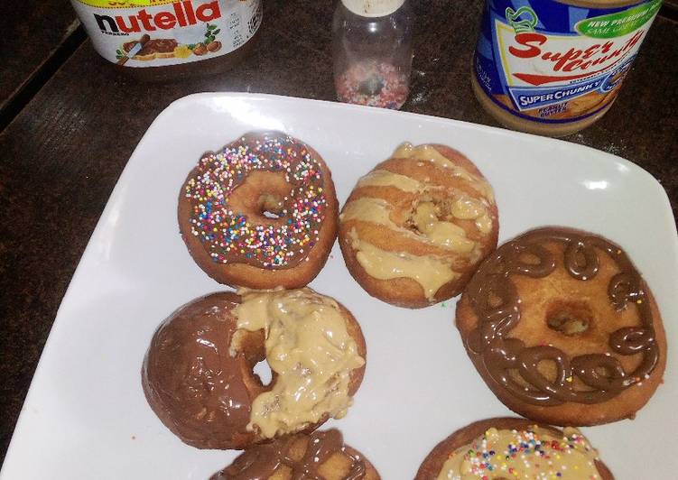 Recipe of Homemade Doughnuts