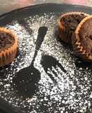Muffins de chocolate