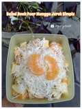 146. Salad Buah Pir Mangga Jeruk Simple