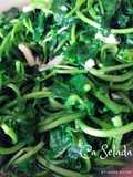 Ca Selada Air(Daun Kenci)
