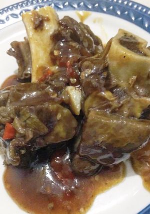 Foto resep Iga Bakar madu