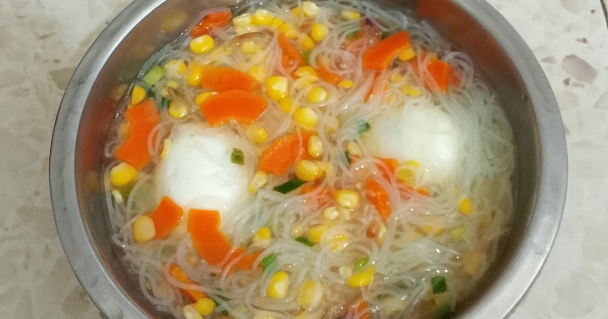 Sup Bihun Jagung