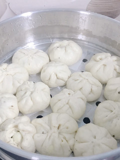 Hình của món Bánh bao nhân thịt.