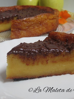 Una foto de Pastel de manzana