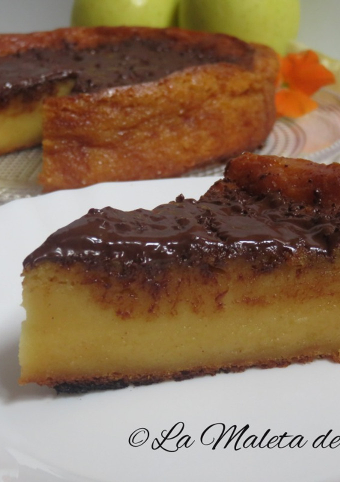 Una foto de Pastel de manzana