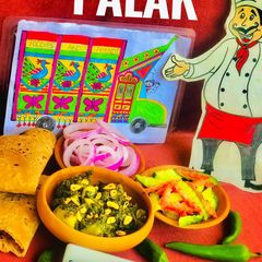 A picture of Alou palak.