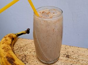 O poză a rețetei 🥤Smoothie din banana🍌🍌.