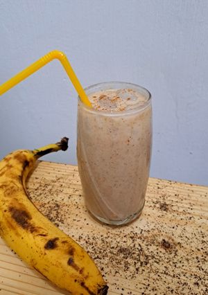 O poză a rețetei 🥤Smoothie din banana🍌🍌.
