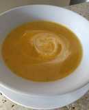 Crema de ahuyama o zapallo