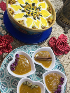 عکسی از دستور آش جو