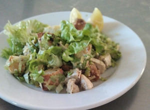 Una foto de Ensalada César