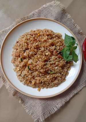 Foto resep Nasi Goreng Solaria