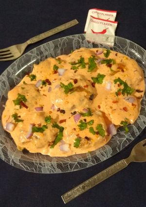 A picture of Cajun spiced potatoes.