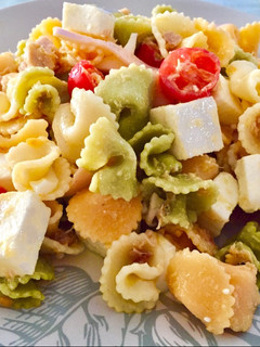 Una foto de Ensalada de pasta
