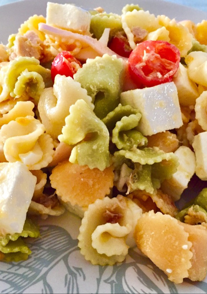 Una foto de Ensalada de pasta