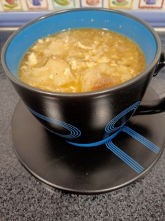 Una foto de Sopas de ajo