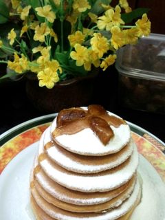 Foto resep Pancake empuk lembut