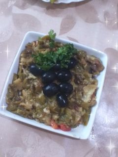صورة لوصفة سلطة مشوية 🥗