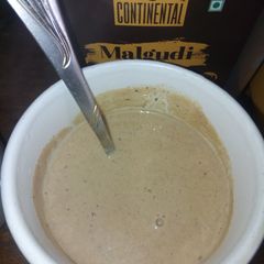 A picture of Milky coffee.