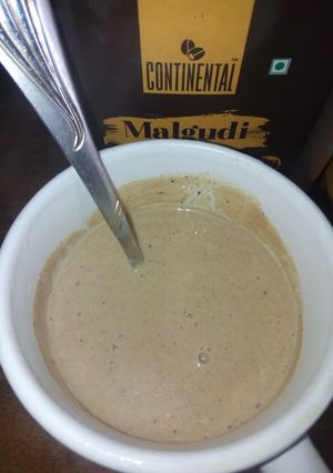 A picture of Milky coffee.