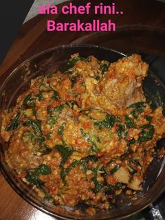Foto resep Bebek rica rica spesial ramadhan.