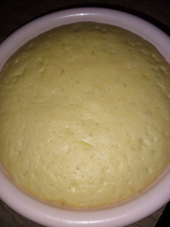 عکسی از دستور خمیر جادویی
