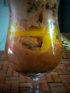 Una foto de Copa MOKA-Amaretto