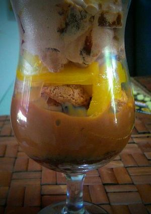Una foto de Copa MOKA-Amaretto