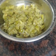 A picture of Doodhi ka sabji.