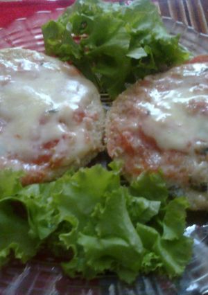 Una foto de Milanesas de soja