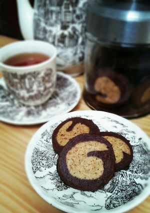 Foto resep Cookies Mocca (Tanpa Mixer,Tanpa Telur,Takaran sendok) #ekonomis
