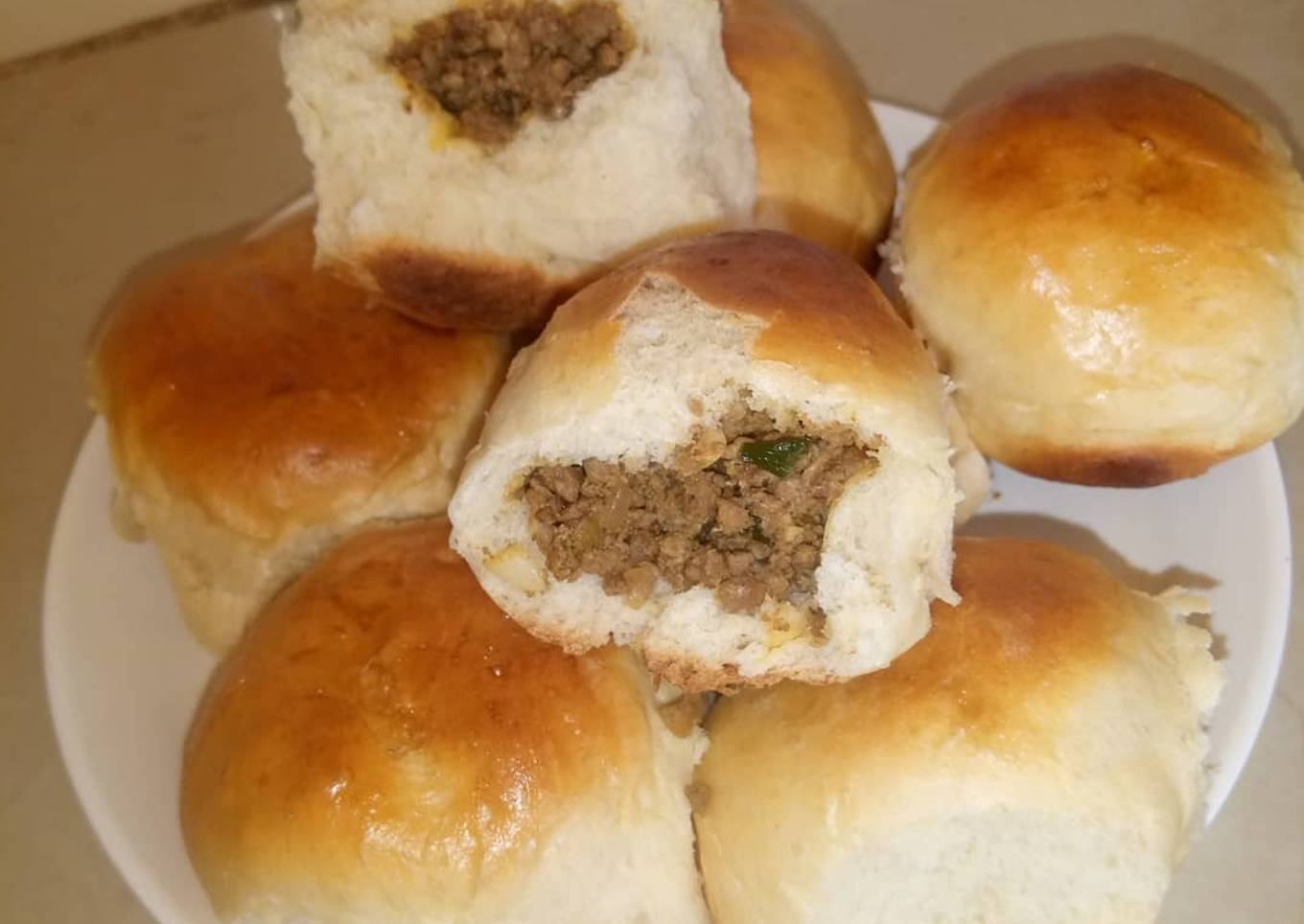 Stuffed buns