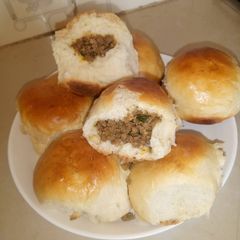 Stuffed buns A picture of Stuffed buns.