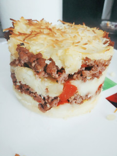 Una foto de Pastel de carne y patata