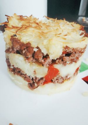 Una foto de Pastel de carne y patata