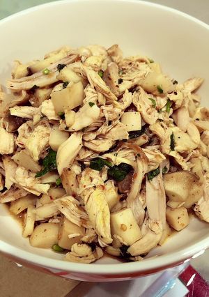 รูปของ ยำไก่ (สูตรคนเหนือ)