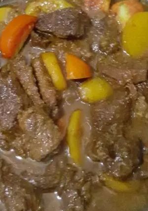 Foto resep Semur daging mudah dan enaks🐴