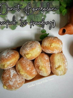 Foto resep Bomboloni With Vanila Cream